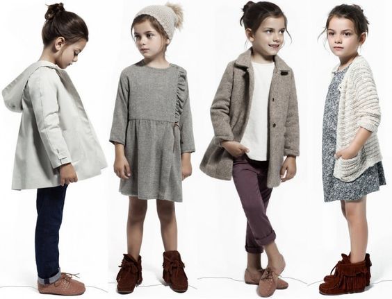 moda niños otoño invierno 2016