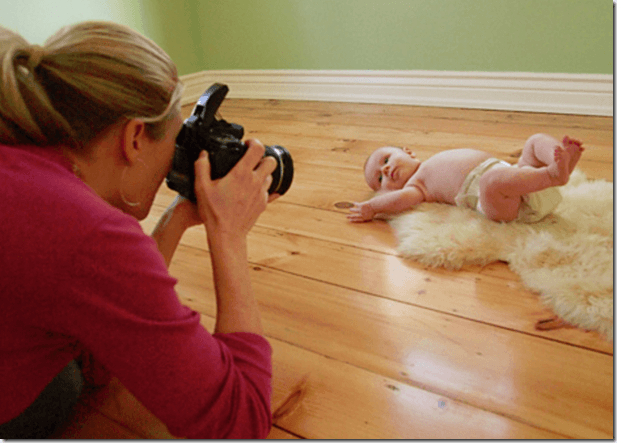 Como sacar fotos bonitas a bebes y niños