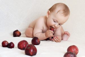 mi hijo no come fruta