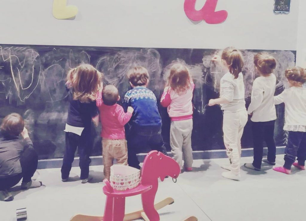 La Casa de de la iaia (Ludoteca Barcelona)