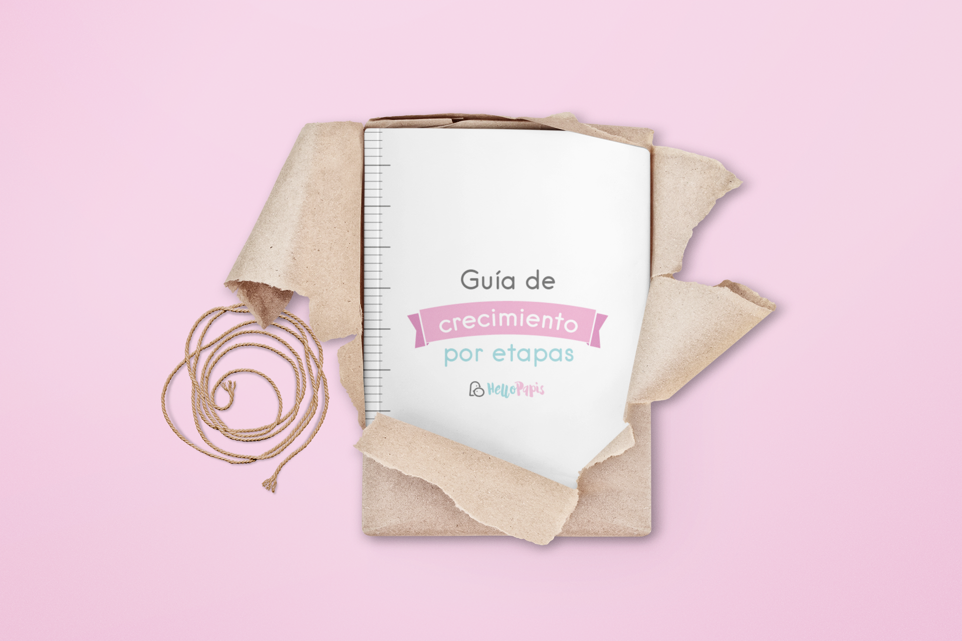 minimalbookmockupfeaturingabrownpaperwrapping303el Hello Papis