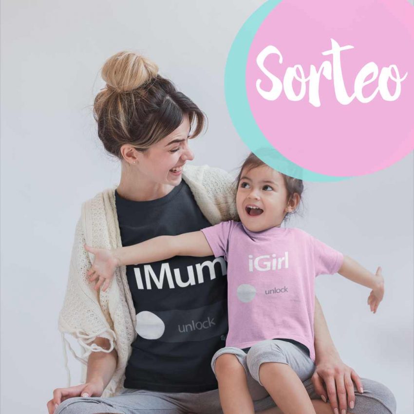 sorteo camiseta para madres
