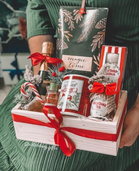 Cestas De Navidad Personalizadas C.Originales