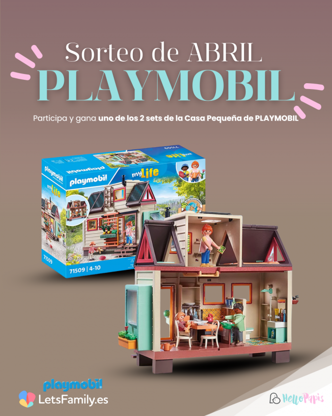 2 sets de la Casa Pequeña de PLAYMOBIL