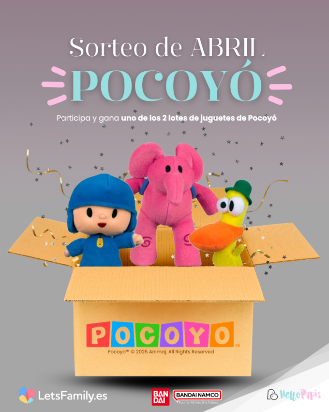 2 lotes de juguetes de Pocoyó