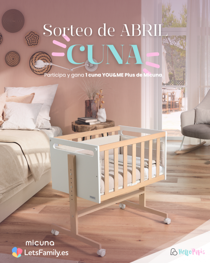 Una Minicuna You & Me Plus de Micuna