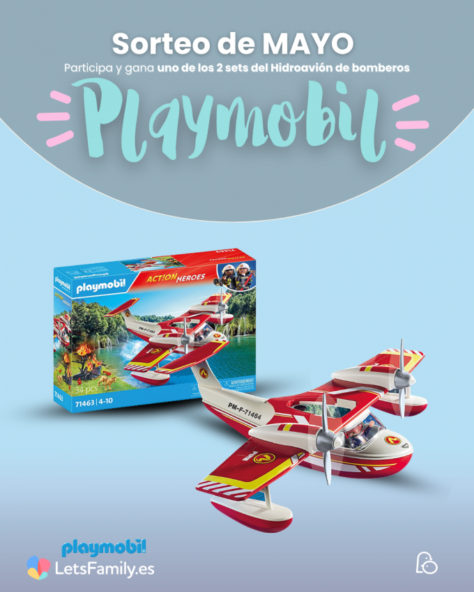 2 Sets Aviones Playmobil