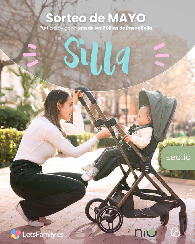 2 Sillas de Paseo Eolia