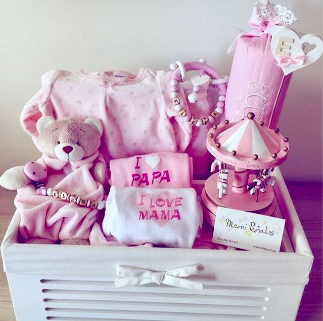 Mami Pañales, preciosos y originales regalos para tu bebé hechos a mano
